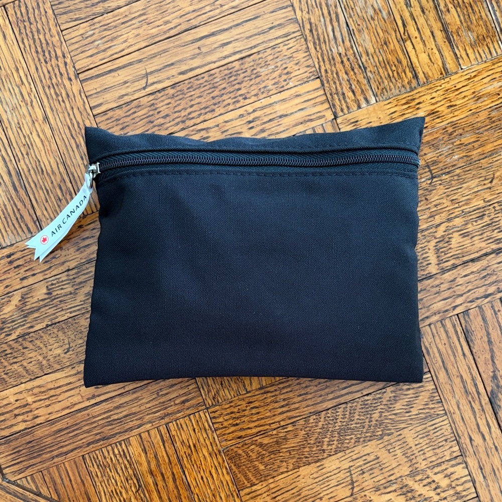 Black Toiletry Bag